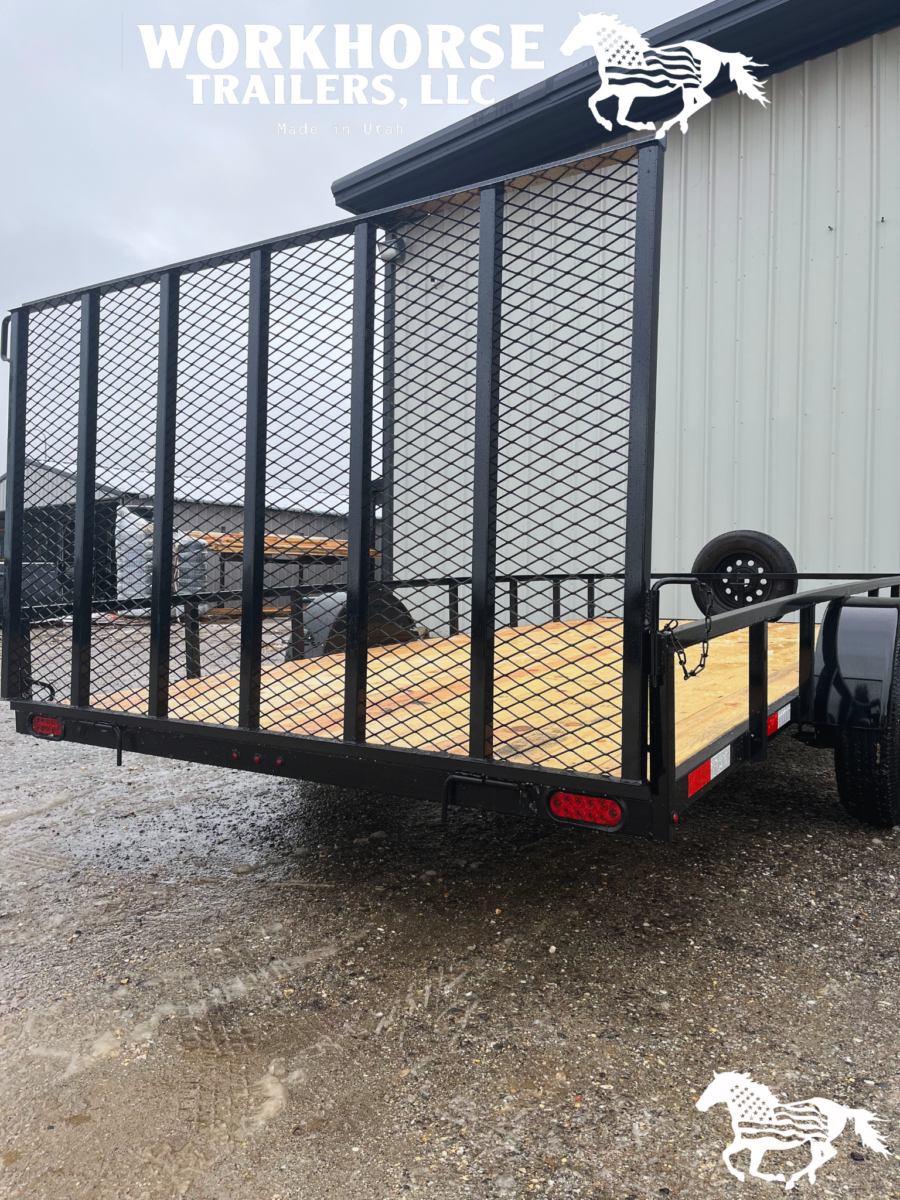 VALUE MODEL | Single Axle – Utility Trailer – WorkHorse Trailers