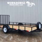 BASE MODEL | Single Axle - Utility Trailer - Image 4