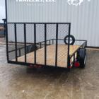 BASE MODEL | Single Axle - Utility Trailer - Image 3