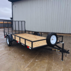 BASE MODEL | Single Axle - Utility Trailer - Image 2