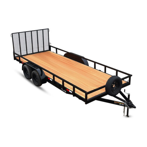 VALUE MODEL Tandem Axle Utility Trailer WorkHorse Trailers