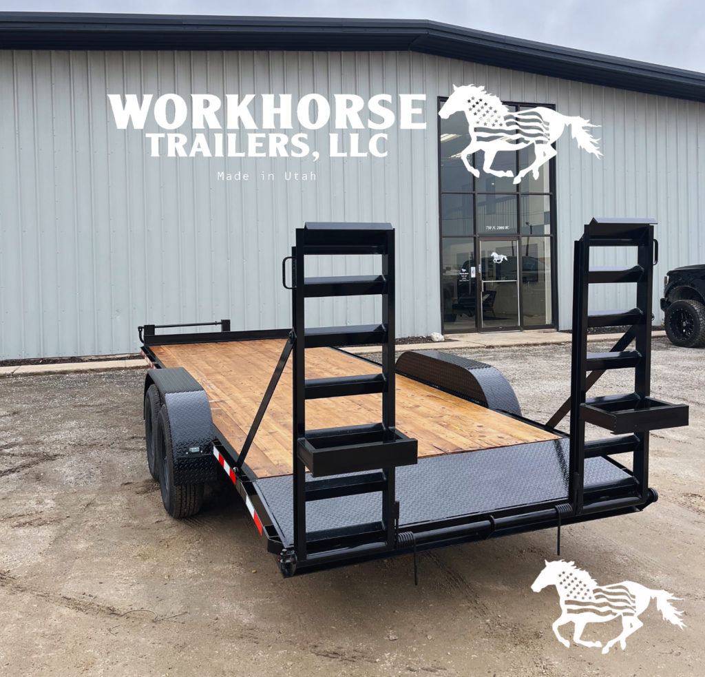 Equipment Hauler 14K – WorkHorse Trailers