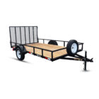 BASE MODEL | Single Axle - Utility Trailer