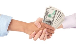 exchanging money
